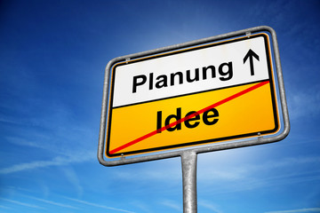 Planung