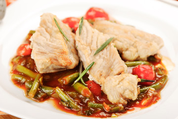 baked fish