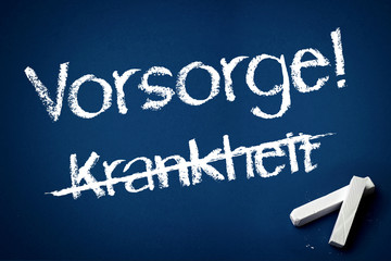 Vorsorge