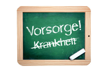 Vorsorge