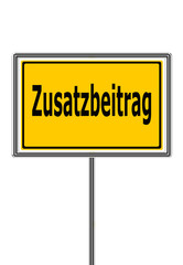 Zusatzbeitrag