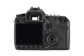 DSLR Kamera R&uuml;ckseite