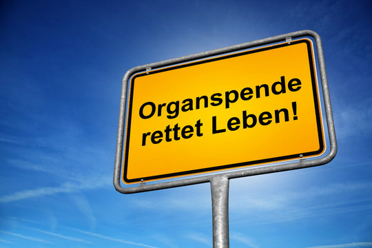 Organspende rettet Leben