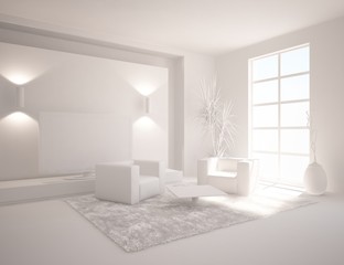 grey interior concept