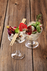 Cheese appetizers