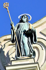 Kloster Statue3