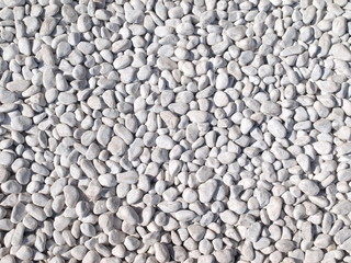 White stone background.