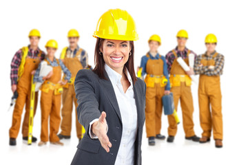 contractors workers people