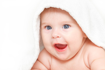 Smiling baby
