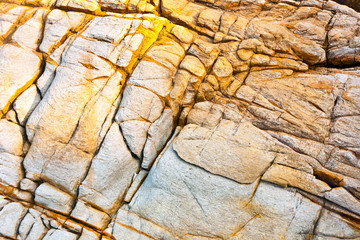 beautiful pattern in Stone at the coast