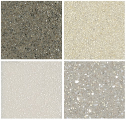 Fototapeta premium marble backgrounds set