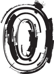 Grunge font