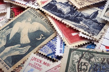 timbres en vrac Français - philatélie