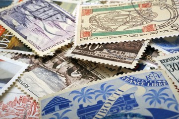 timbres en vrac Philatélie France