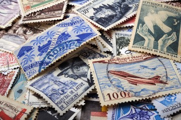 timbres en vrac Philatélie France