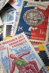 timbres en vrac - philatélie