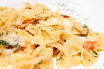 Farfalle pasta