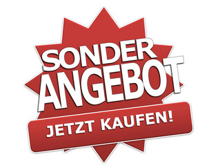 Sonder Angebot