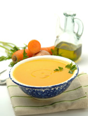 Crema di carote
