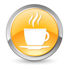 Kaffee - Button