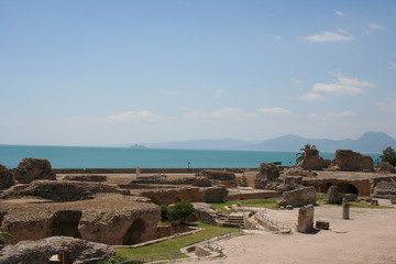 Thermes d'Antonin - Carthage