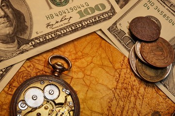 Time is money concept