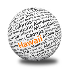 Word Ball - Hawaii
