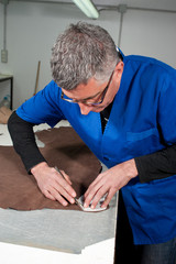 Leather manufacture