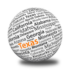 Word Ball - Texas
