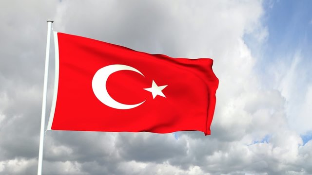 193 - T&uuml;rkische Flagge