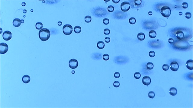 пузырьки на стекле