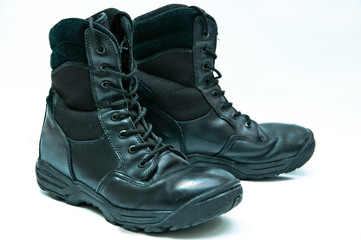 Bottes de police