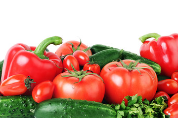 Diet food. Vegetables