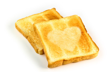 Heart Toast