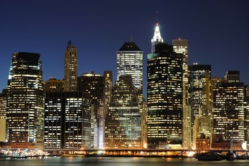 Lower Manhattan Skyline