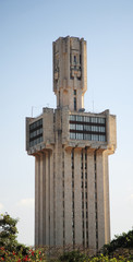 Former Soviet Embassy building in Havana 
