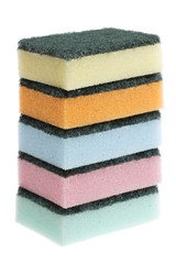 Colorful sponges