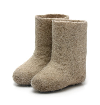 valenki - russian felt boots