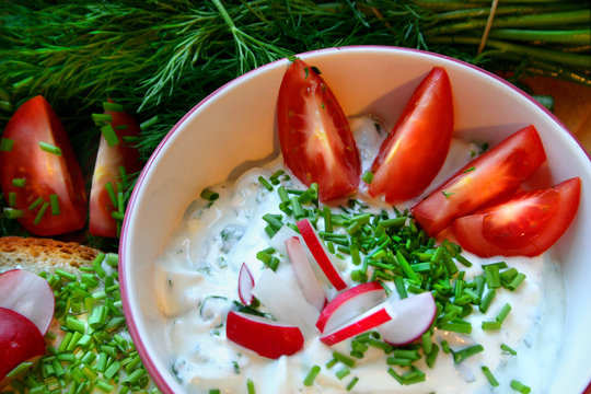 Bayerischer Biergartensnack