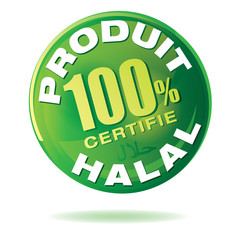 certfié 100% halal