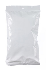 potato chips plastic pack.
