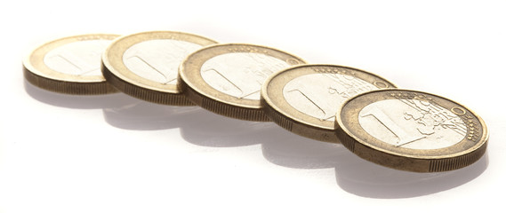 euro coins