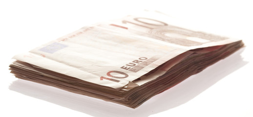 10 euros banknotes