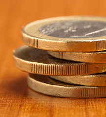 euro coins