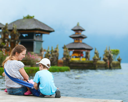 Family In Bali