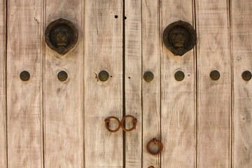 old door. Cartagena, Colombia