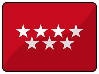 drapeau communauté de madrid community flag
