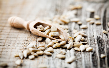 Sunflower seeds