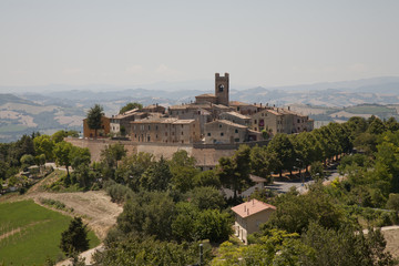 Fototapeta na wymiar Castle of Montefabbri