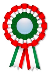 Coccarda tricolore italiana - Italian cockade